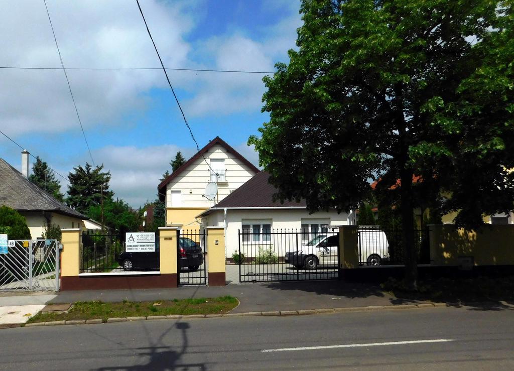 Andi-Haz Hotel Hajdúszoboszló Exterior foto