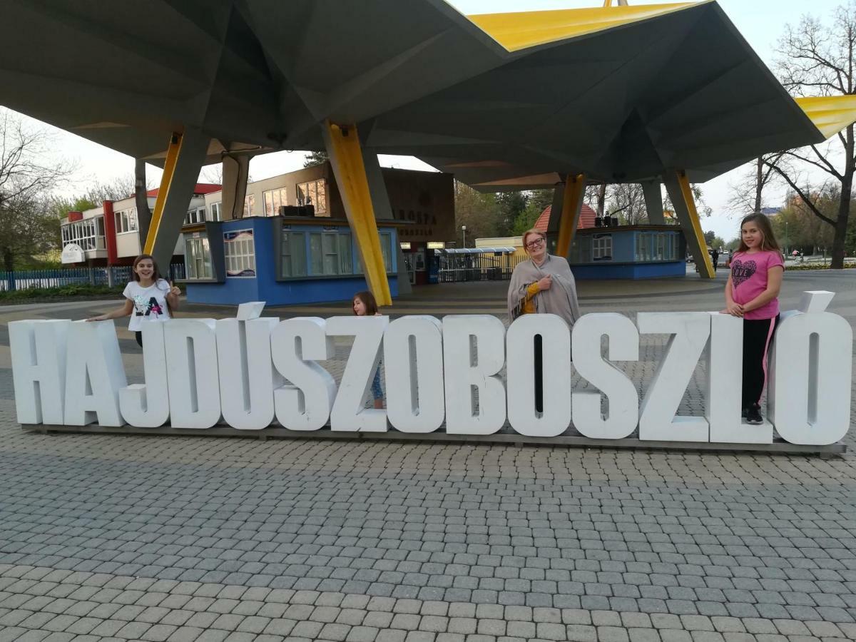 Andi-Haz Hotel Hajdúszoboszló Exterior foto